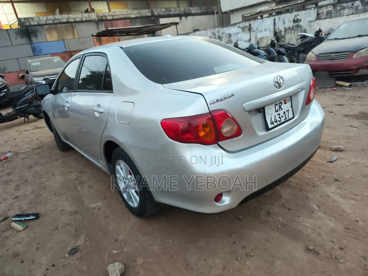 Toyota Corolla 1.8 Advanced 2009 Silver
