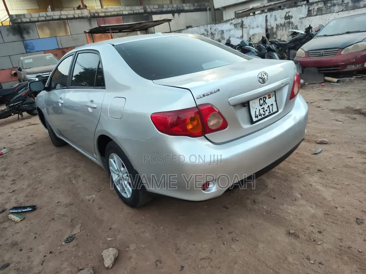 Toyota Corolla 1.8 Advanced 2009 Silver