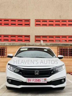 Honda Civic 2017 White