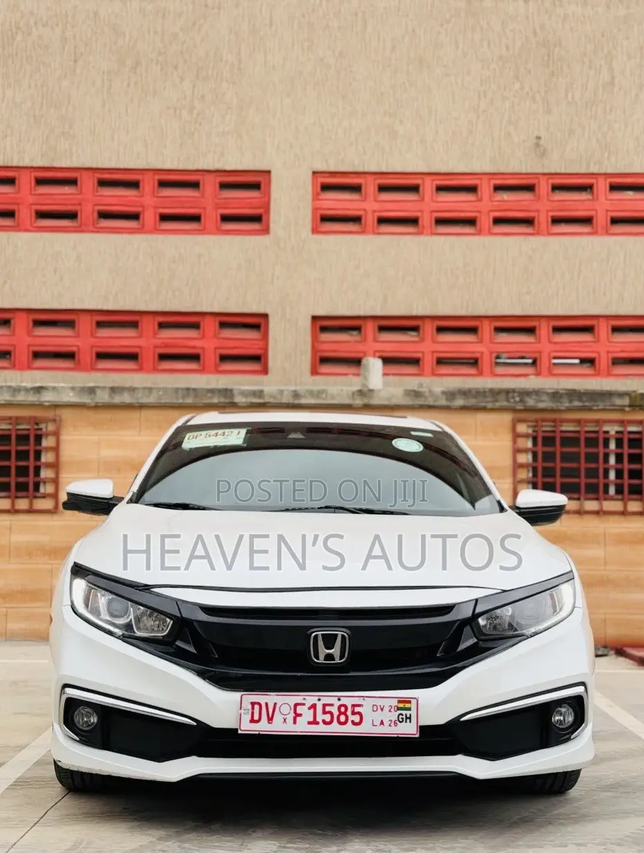 Honda Civic 2017 White