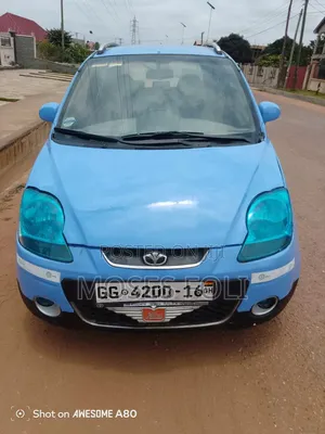 Chevrolet Matiz 2007 Blue