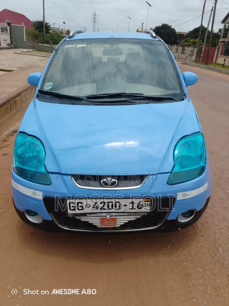 Chevrolet Matiz 2007 Blue