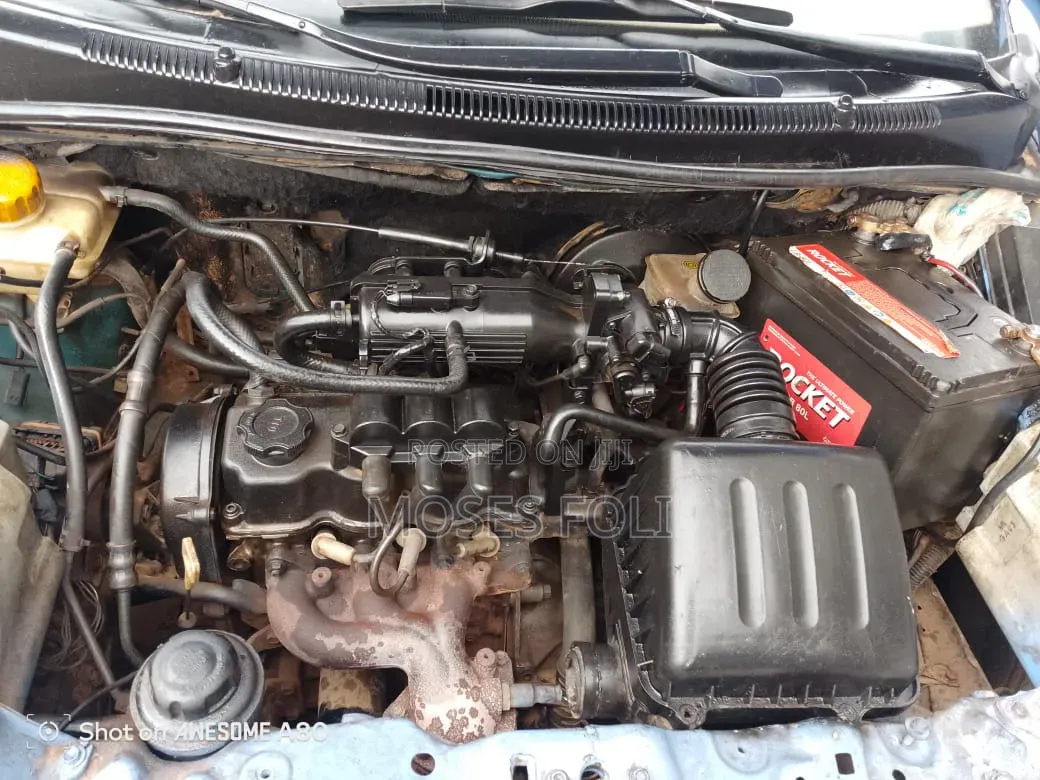 Chevrolet Matiz 2007 Blue