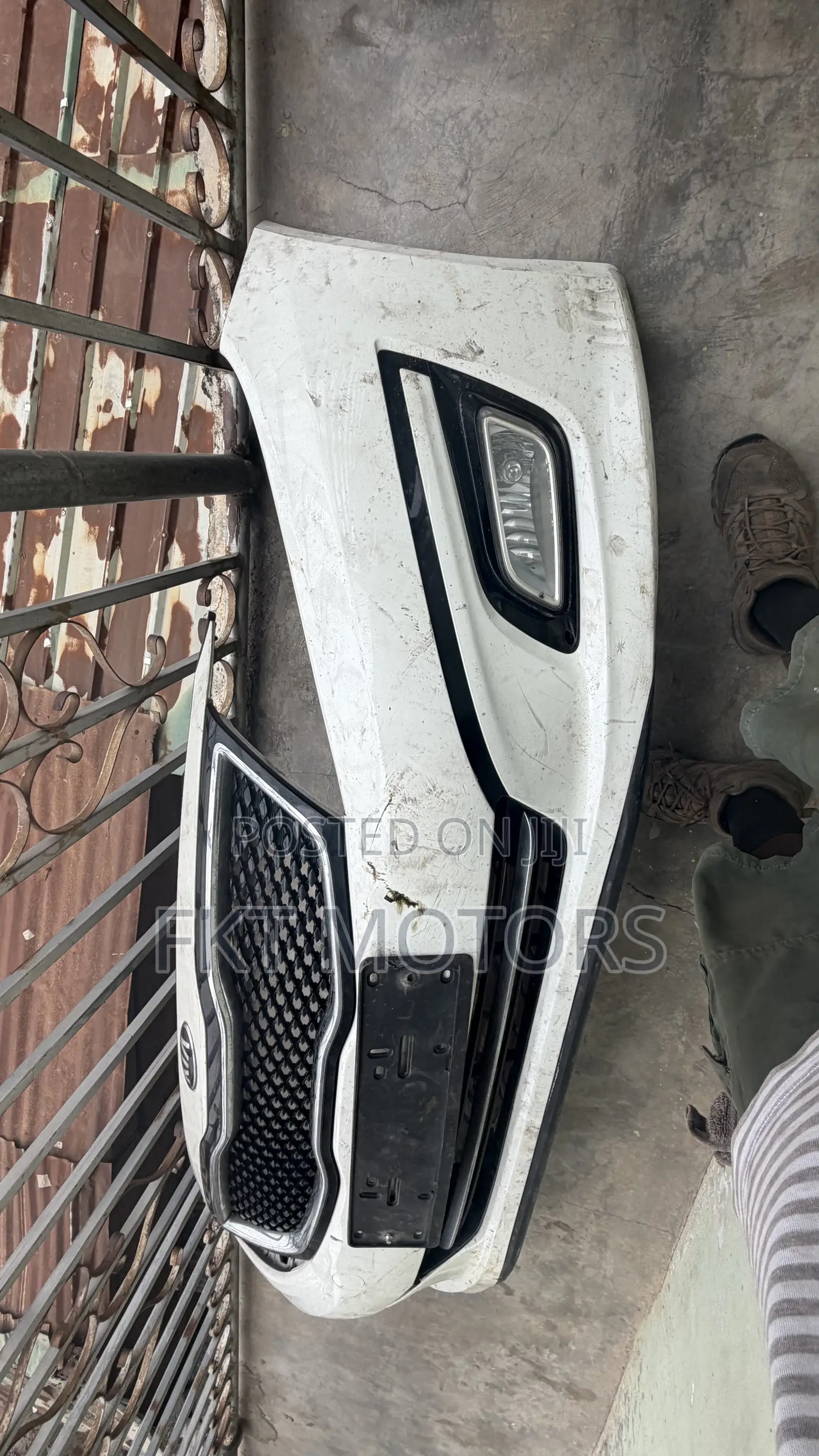 Kia Optima Front Bumper 2013,2014,2015,2016