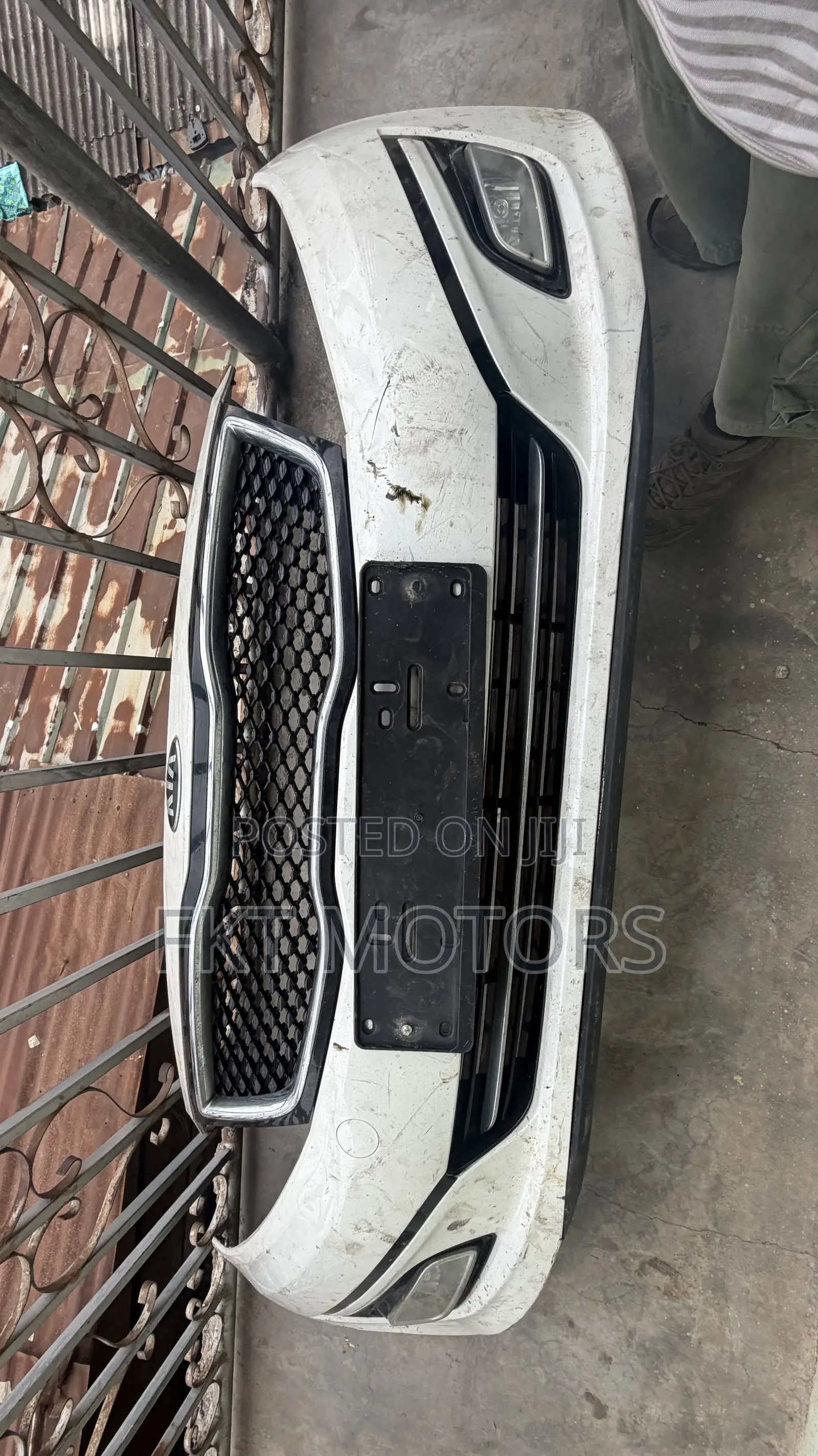 Kia Optima Front Bumper 2013,2014,2015,2016