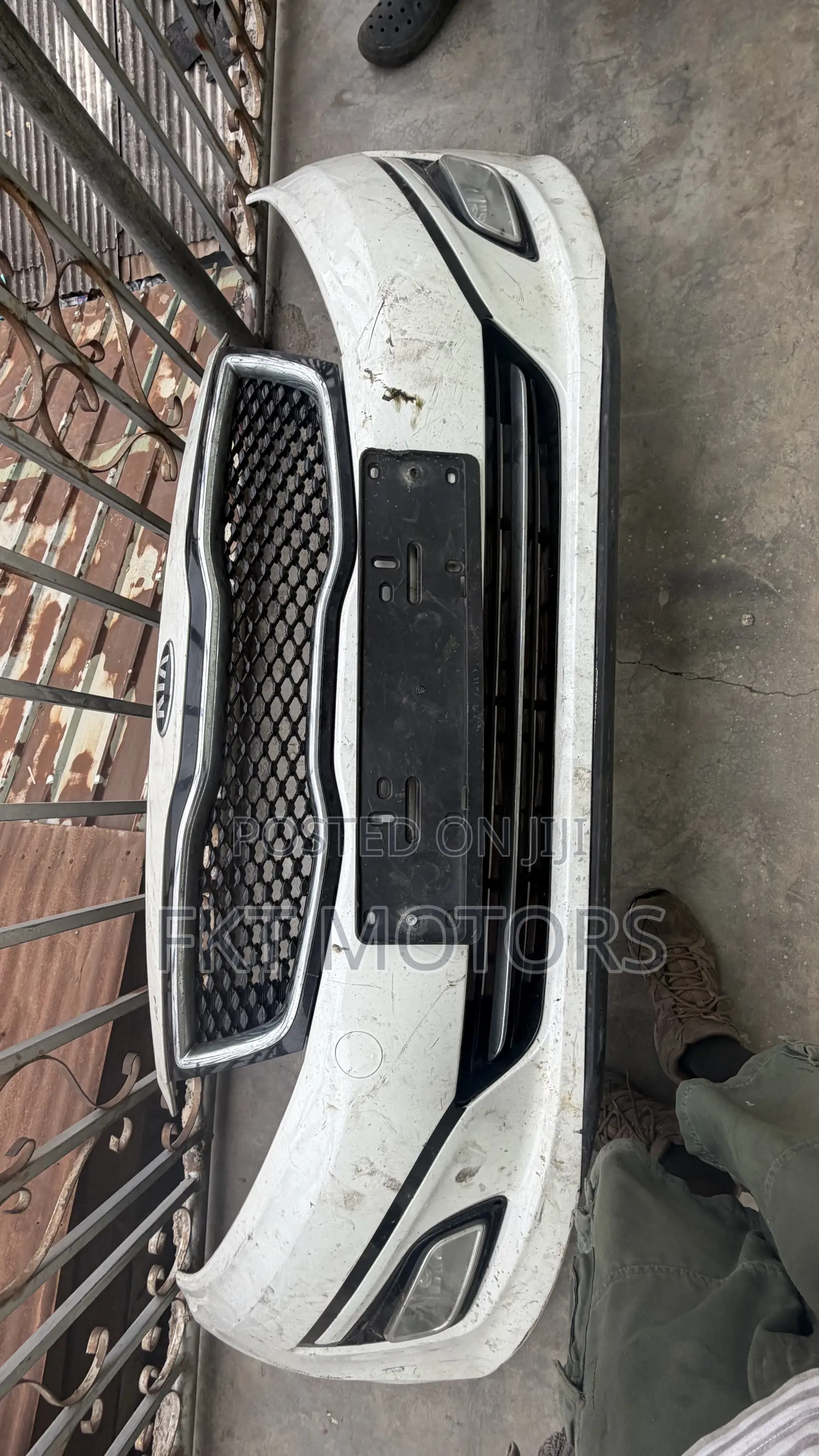 Kia Optima Front Bumper 2013,2014,2015,2016
