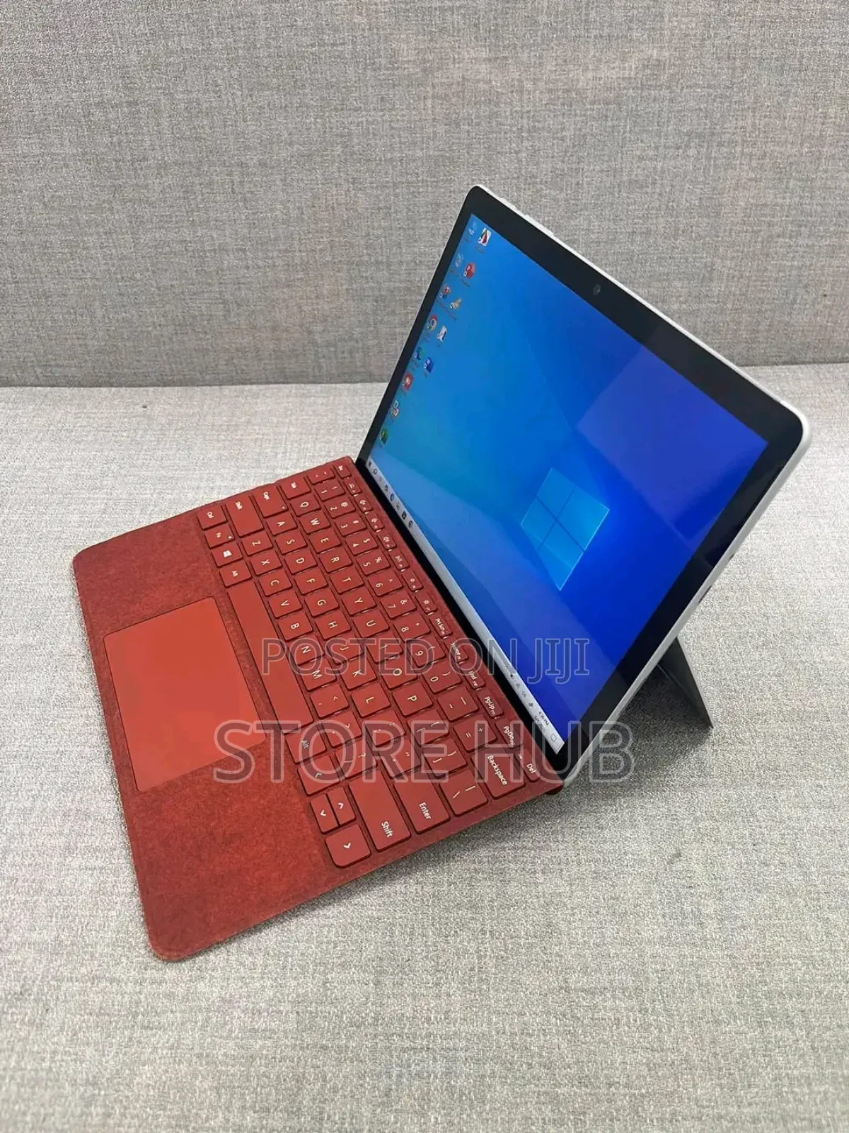 New Microsoft Surface Pro 7 512 GB Red