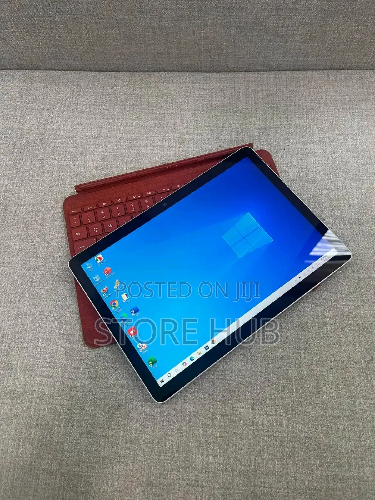 New Microsoft Surface Pro 7 512 GB Red