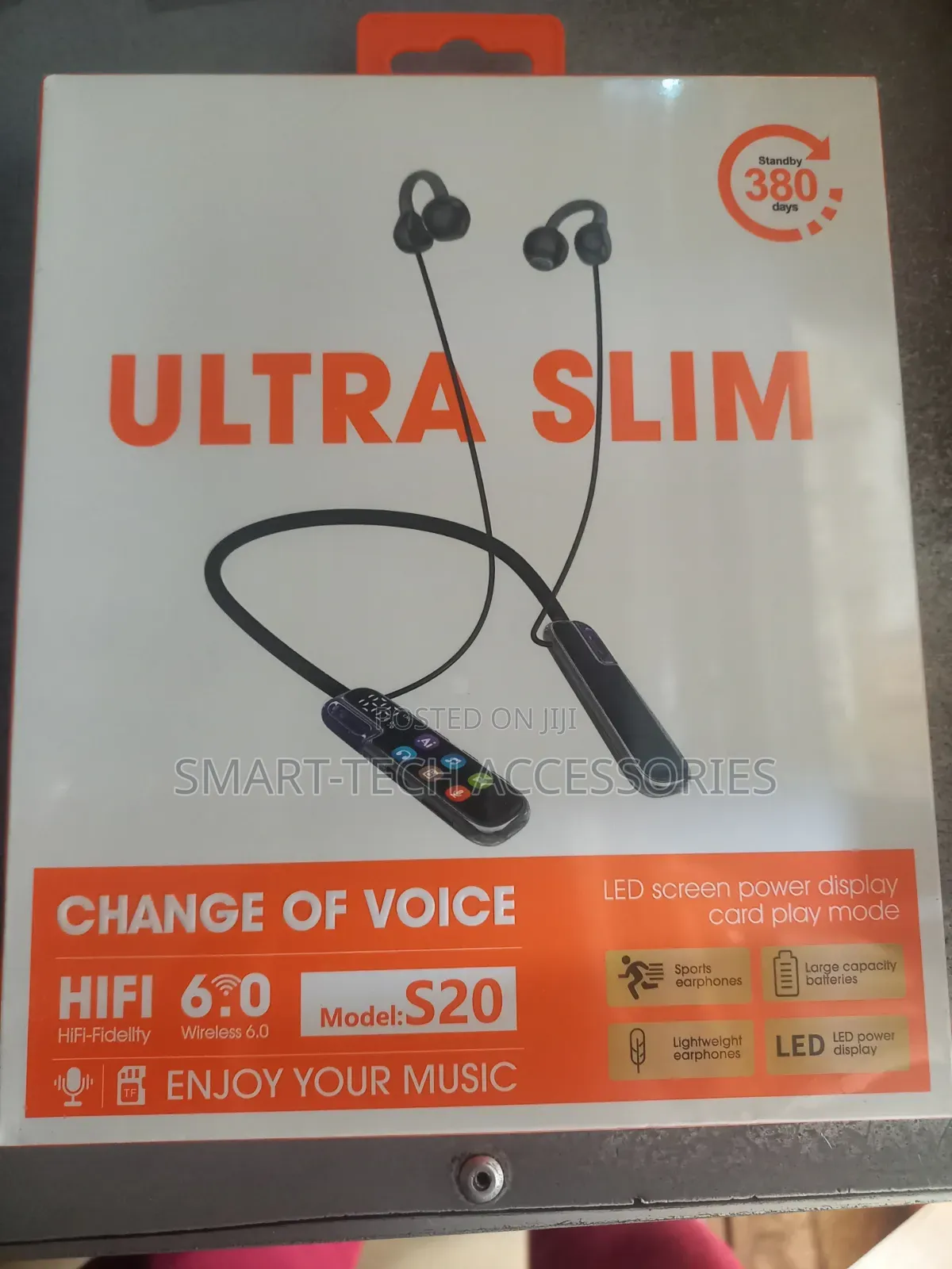 Neck Band Earpiece