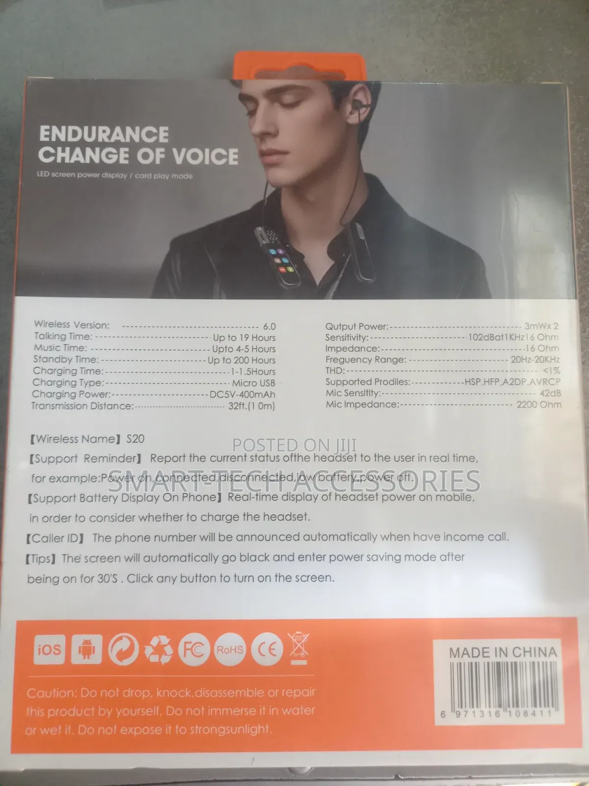 Neck Band Earpiece