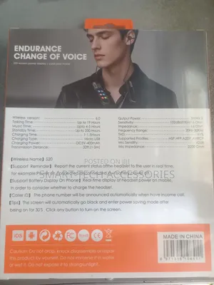 Neck Band Earpiece