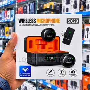 SX29 V5.3 Dual Wireless Collar Microphone