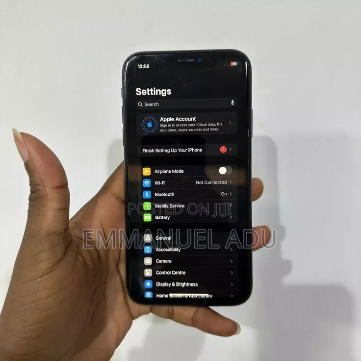Apple iPhone XR 128 GB Black