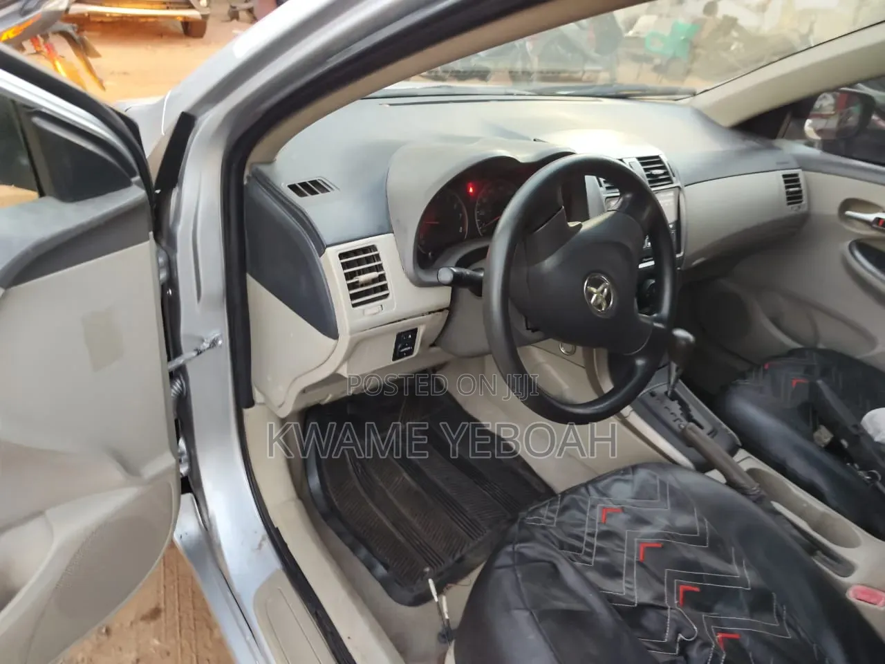Toyota Corolla 1.8 Advanced 2009 Silver