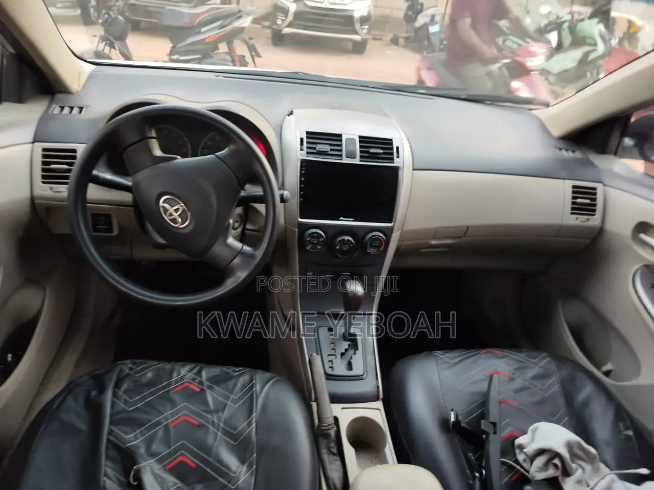 Toyota Corolla 1.8 Advanced 2009 Silver