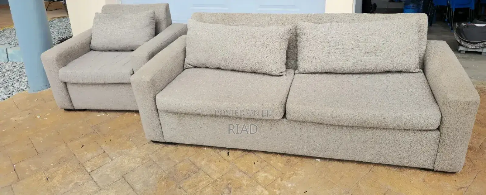 Modern 5 Piece Living Room Sofa Set