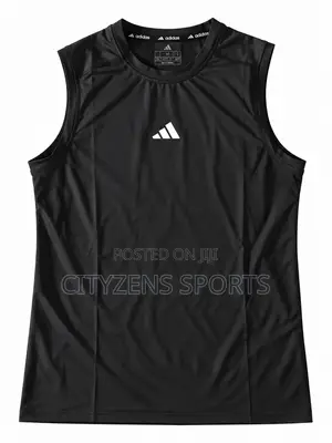 Adidas Black Sleeveless Top