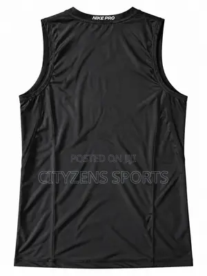 Adidas Black Sleeveless Top