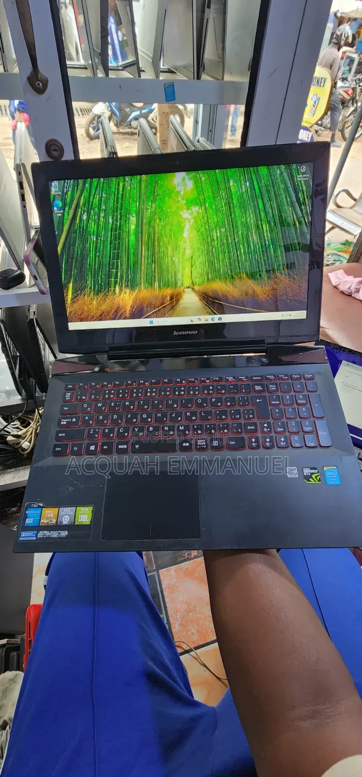 Laptop Lenovo Y50 12GB Intel Core i7 SSD 256GB
