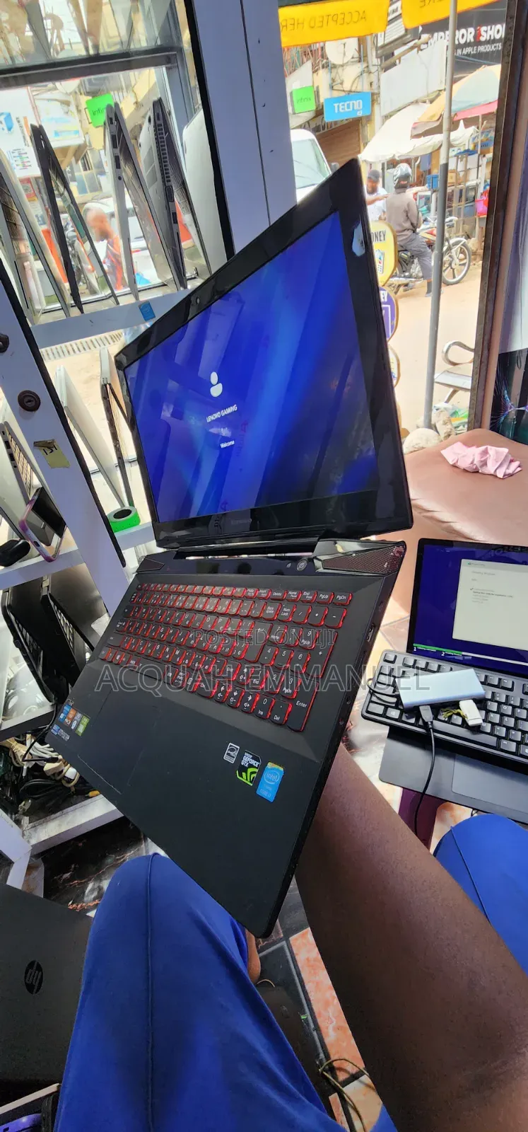 Laptop Lenovo Y50 12GB Intel Core i7 SSD 256GB