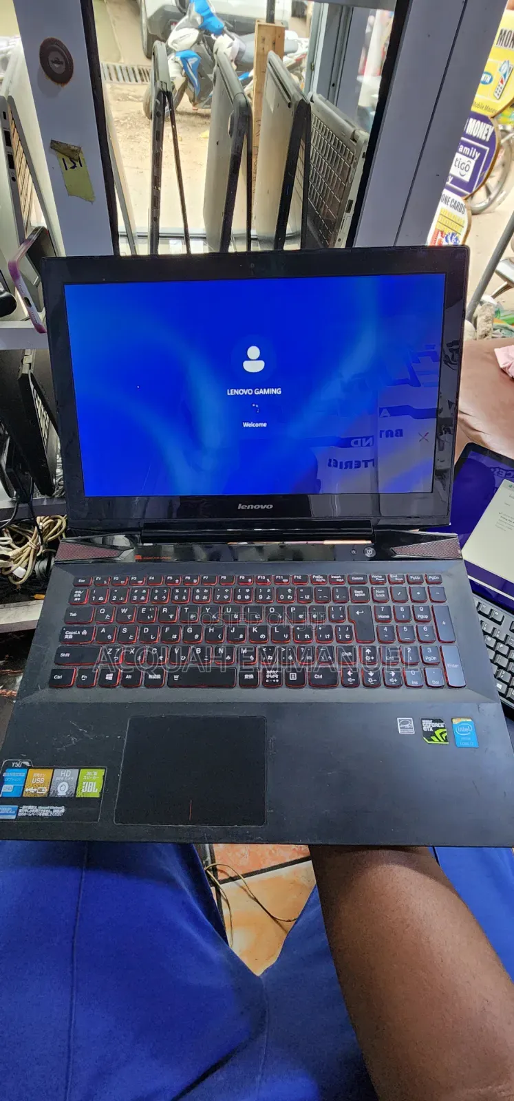 Laptop Lenovo Y50 12GB Intel Core i7 SSD 256GB