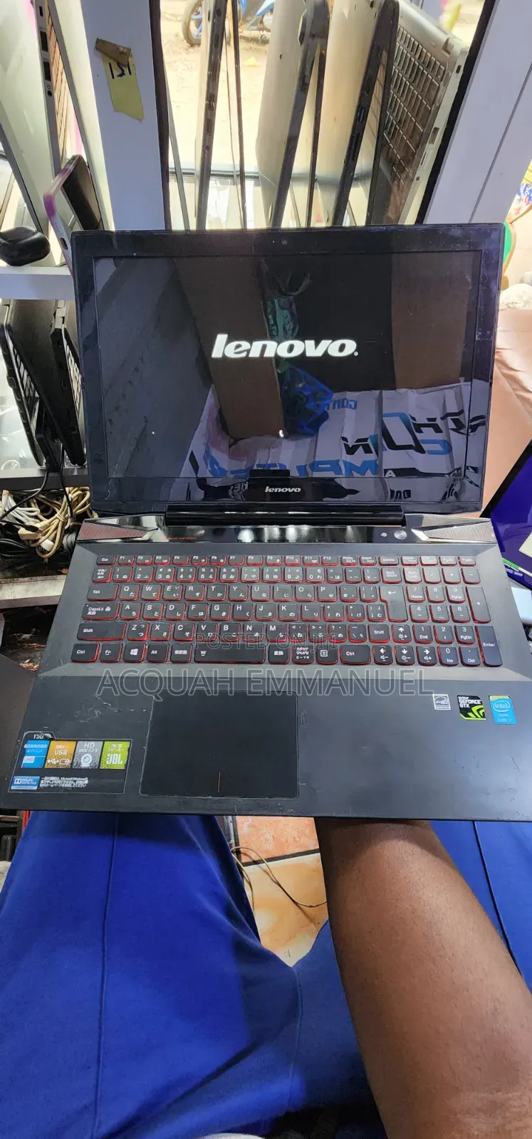 Laptop Lenovo Y50 12GB Intel Core i7 SSD 256GB