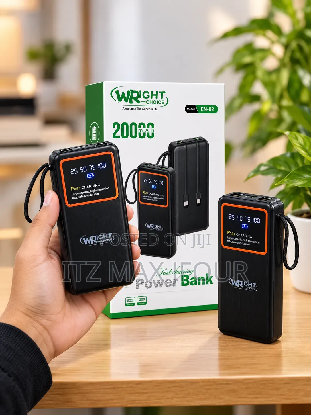 Wright Choice Super Fast Powerbank