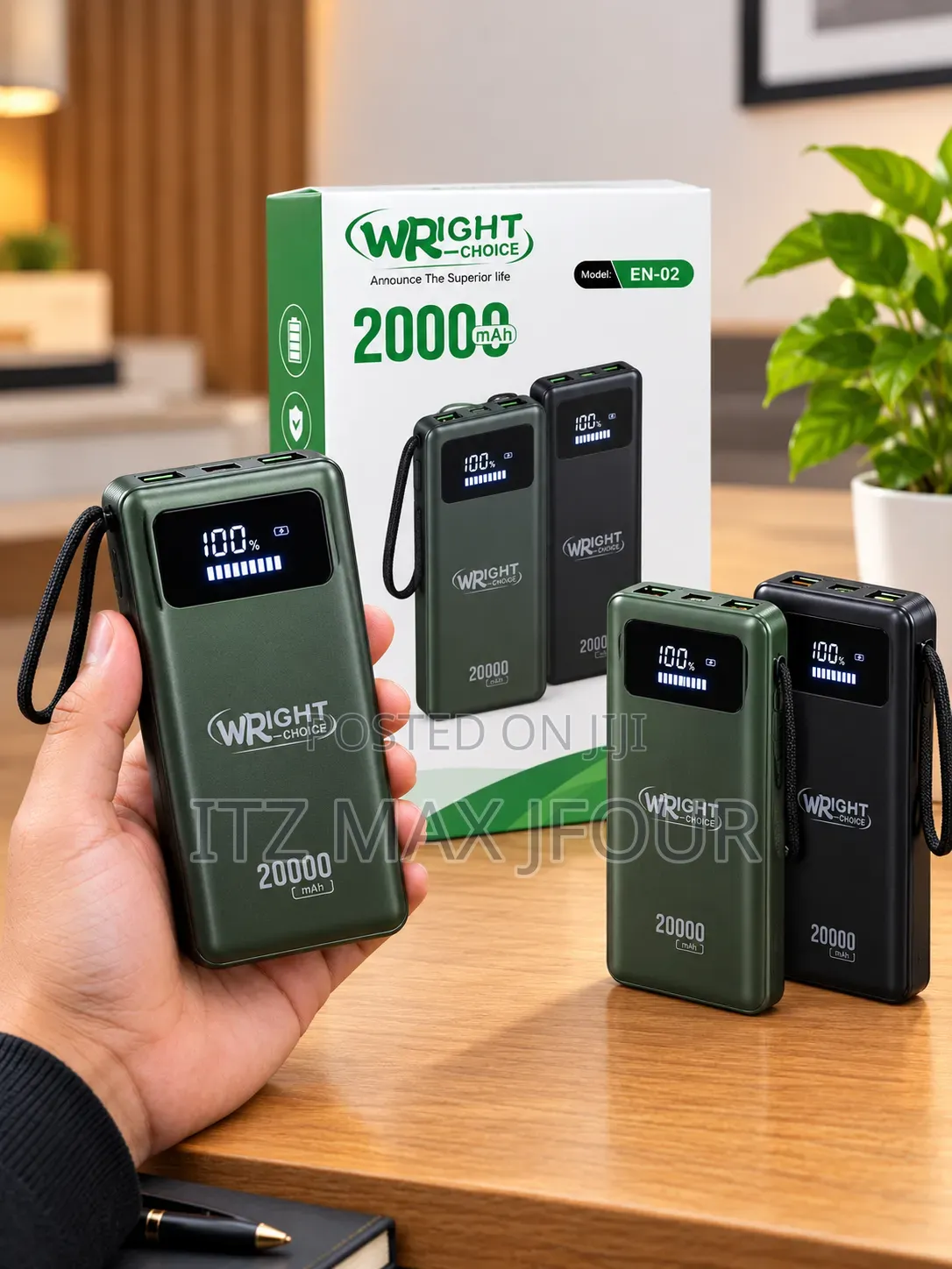 Wright Choice Super Fast Powerbank
