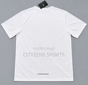Nike Running White Gym/Sports Top