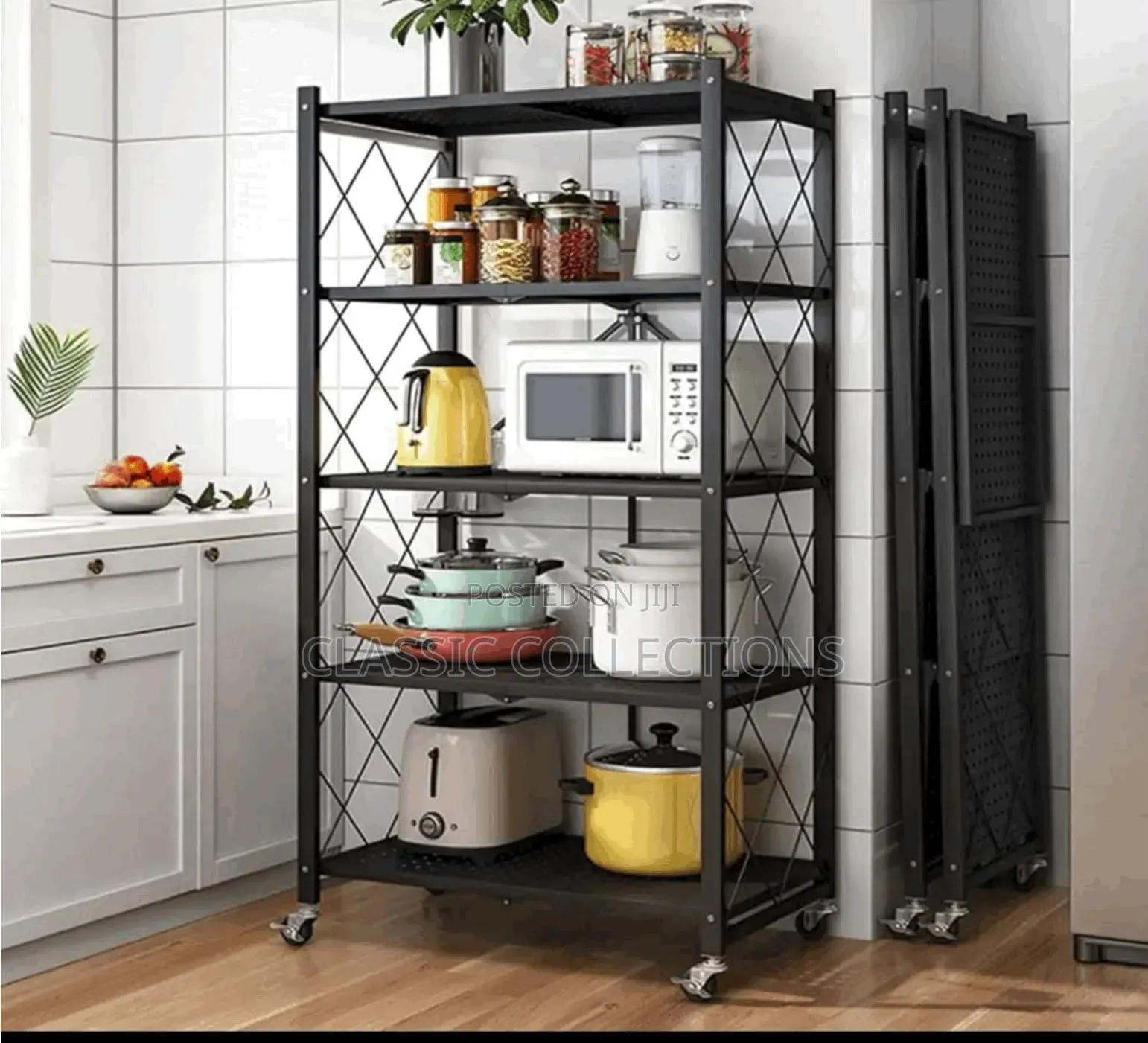 5 Tier Storage Rack