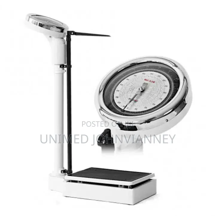 Standing Scale With Height Measure