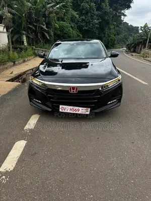 Honda Accord Touring 2.0T 2018 Black