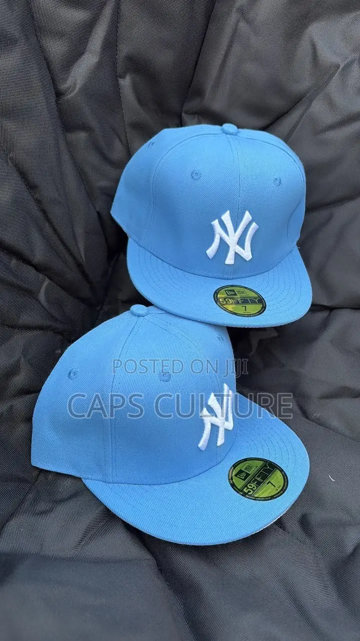 New Era NY Fitted Caps