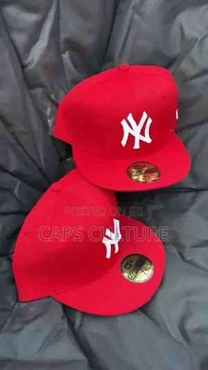 New Era NY Fitted Caps