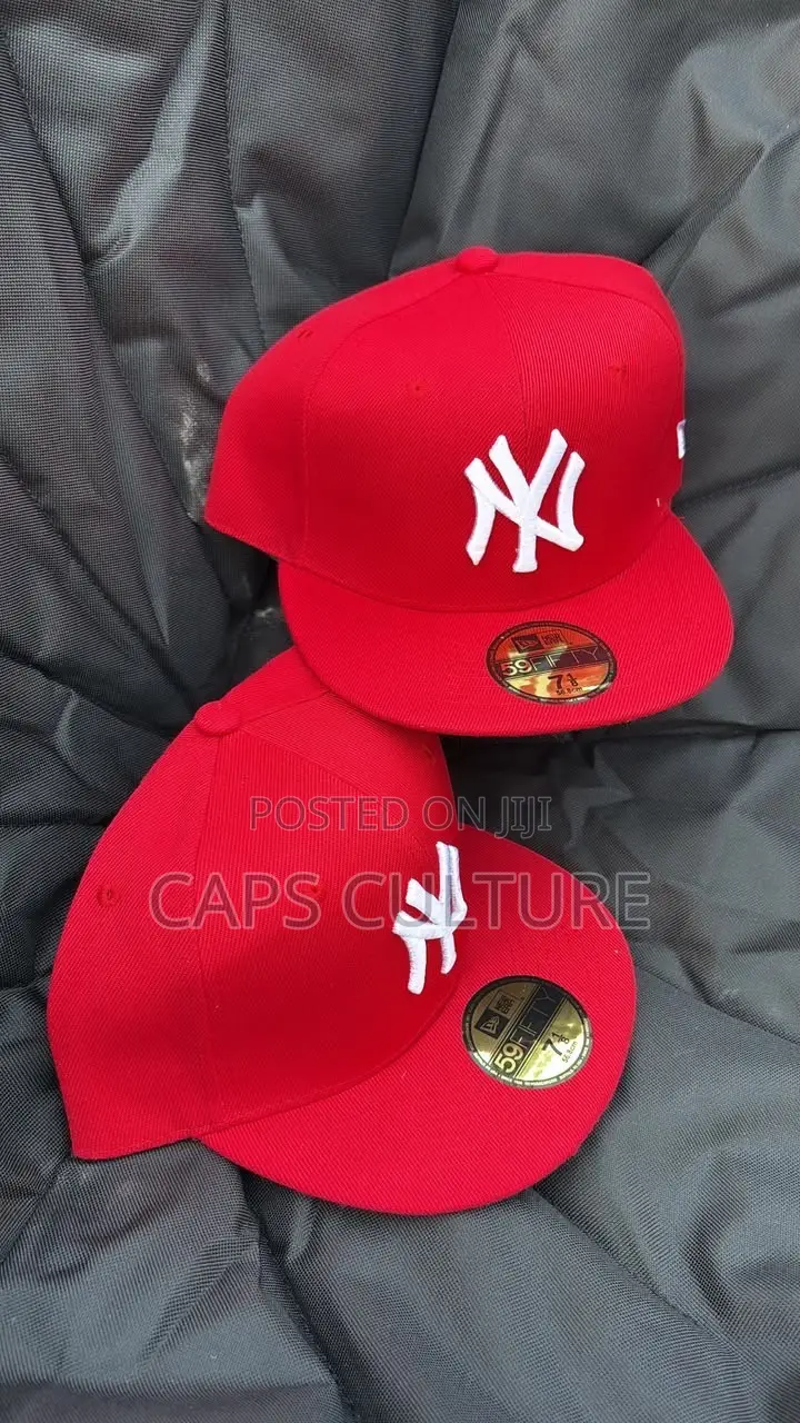 New Era NY Fitted Caps