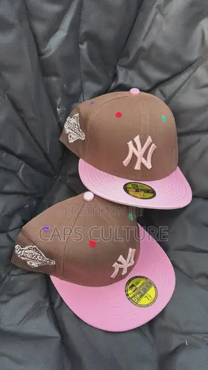 New Era NY Fitted Caps