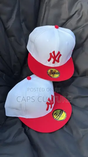 New Era NY Fitted Caps