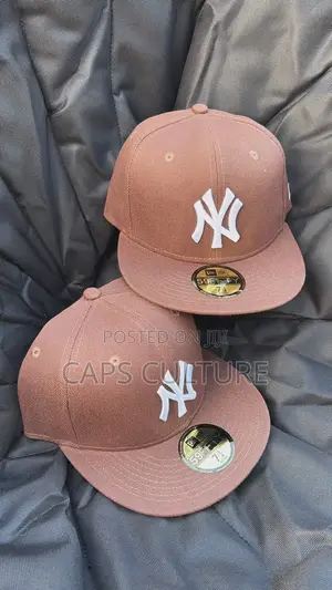 New Era NY Fitted Caps