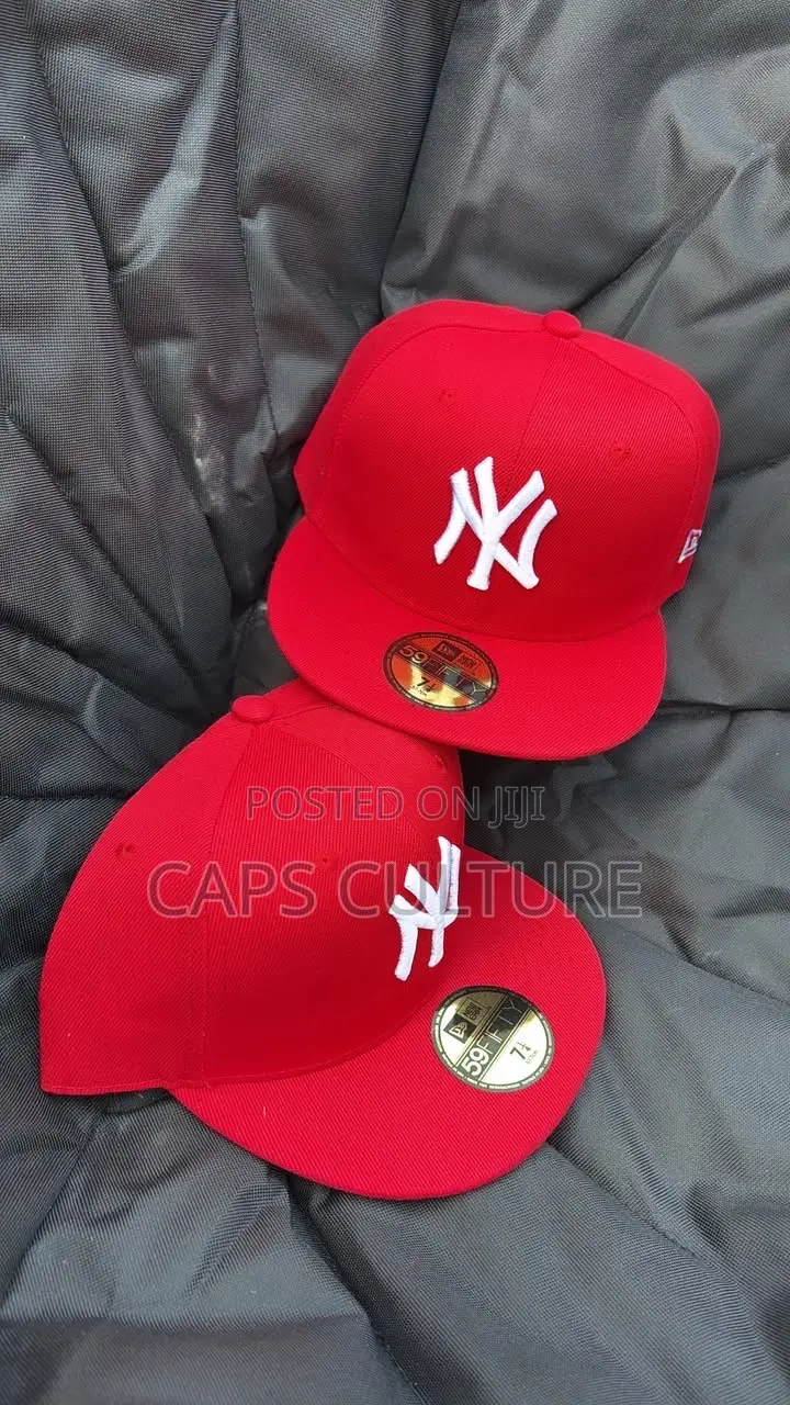 New Era NY Fitted Caps