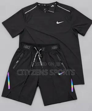Nike Black Gym/Sports Combo