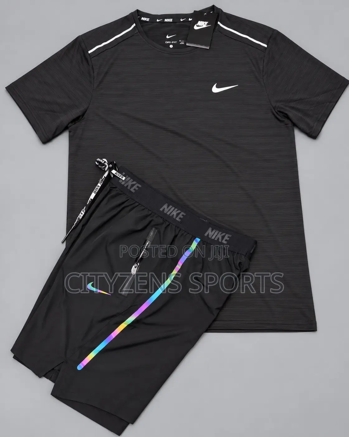 Nike Black Gym/Sports Combo