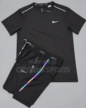 Nike Black Gym/Sports Combo