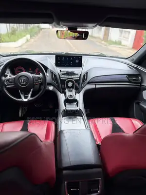 Acura RDX A-Spec Pkg AWD 2019 Black
