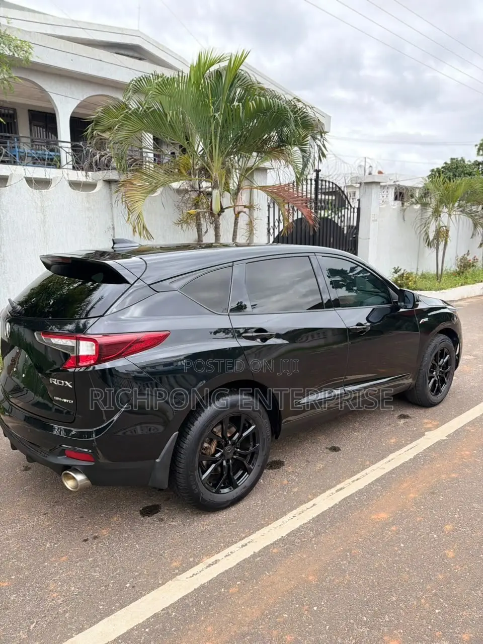 Acura RDX A-Spec Pkg AWD 2019 Black