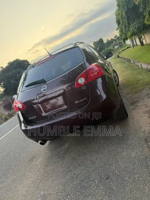 Nissan Rogue SL 2010 Red