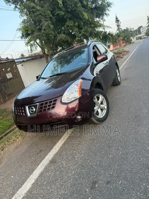 Nissan Rogue SL 2010 Red