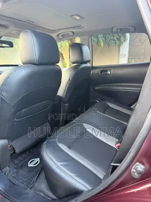 Nissan Rogue SL 2010 Red