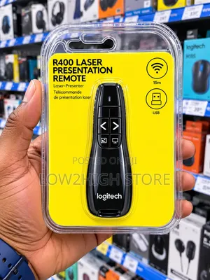 Wireless Laser Presentation Pointer