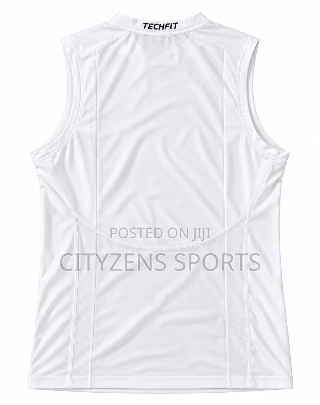 New Adidas White Sleeveless Top