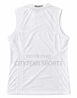 New Adidas White Sleeveless Top